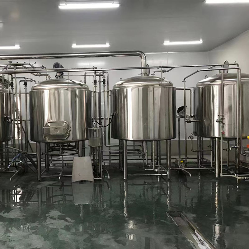东光精酿啤酒设备