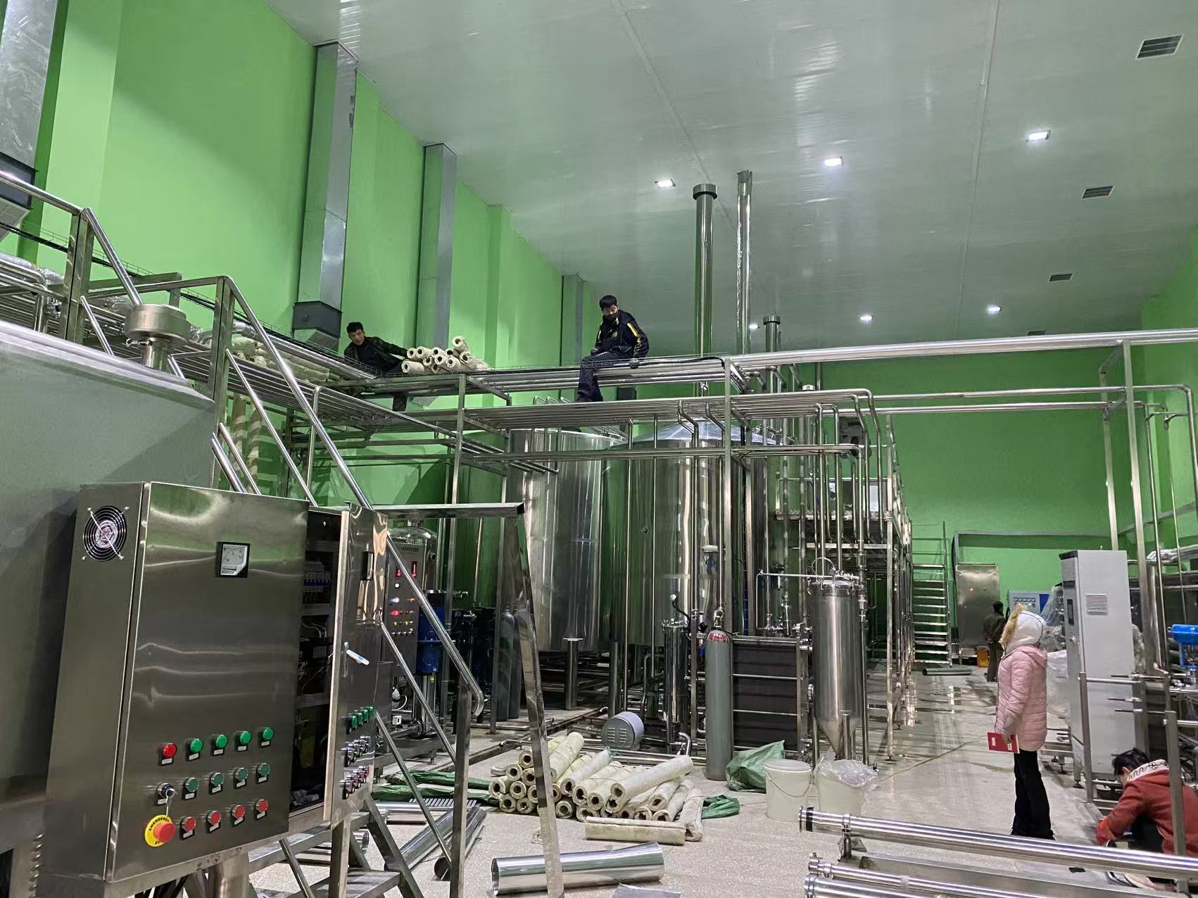 东光精酿啤酒设备厂—精酿啤酒设备制造：传承工艺与创新科技的交融