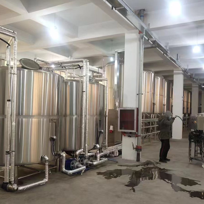 东光精酿啤酒设备
